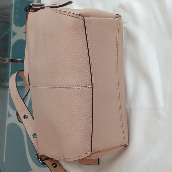 Coach Tan Leather Women's Crossbody Bag - Picture 5 of 7